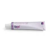 Apgel Tube showing the Front face.
