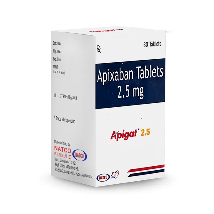Apigat 2.5 Tablet pack