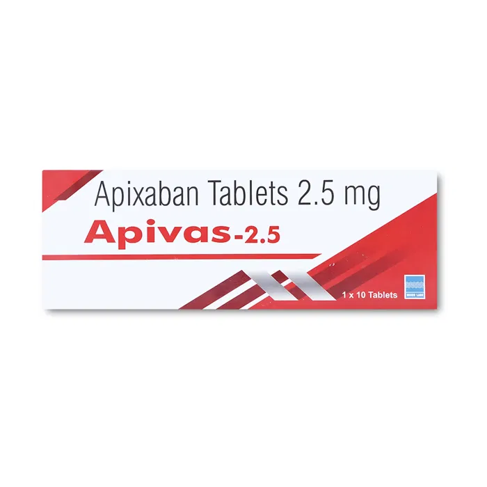Apivas 2.5 Tablet pack