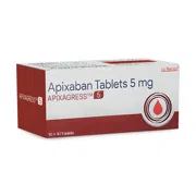 Apixagress 5 mg Tablet