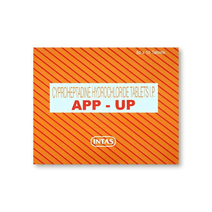 App UP 4 mg Tablet pack