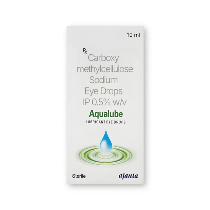 Aqualube 10 mL Eye Drop pack