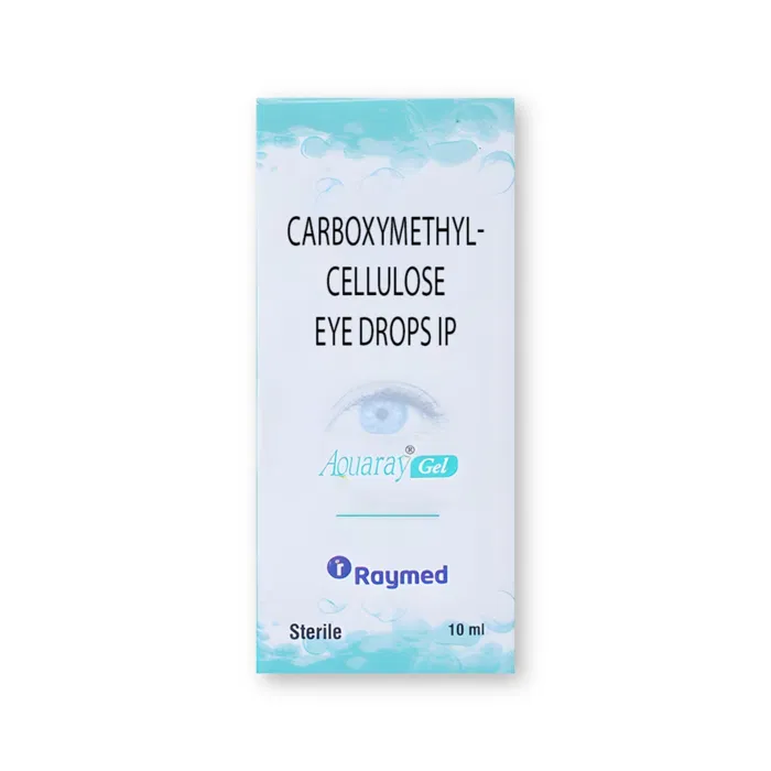 Aquaray Gel Eye Drop pack