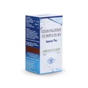 Aquaray Plus 10ml Box/Carton showing the Front face.