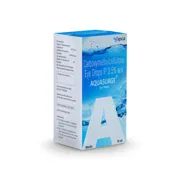 Aquasurge 10 ml Box/Carton showing the Front face.