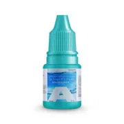 Aquasurge 10 ml Eye Drops Bottle showing the Front face.