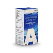 Aquasurge Max 10 ml Box/Carton showing the Front face.