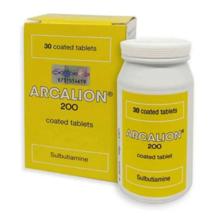 Arcalion 200 mg Tablet pack