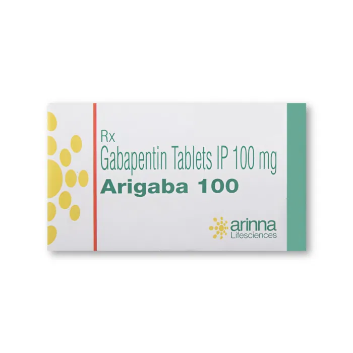 Arigaba 100 Tablet pack
