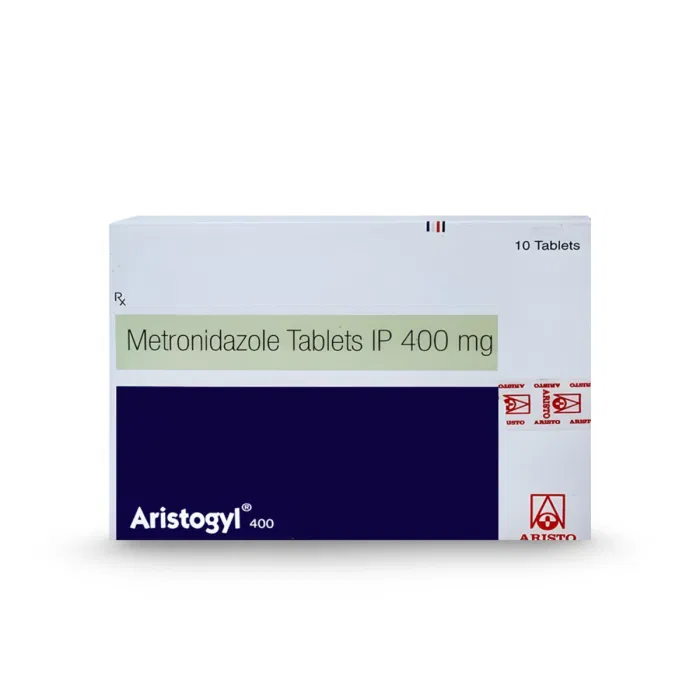 Aristogyl 400 mg Tablet pack
