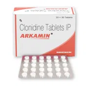 Arkamin 100 Mcg Box/Carton + Blister Pack showing the Front face.