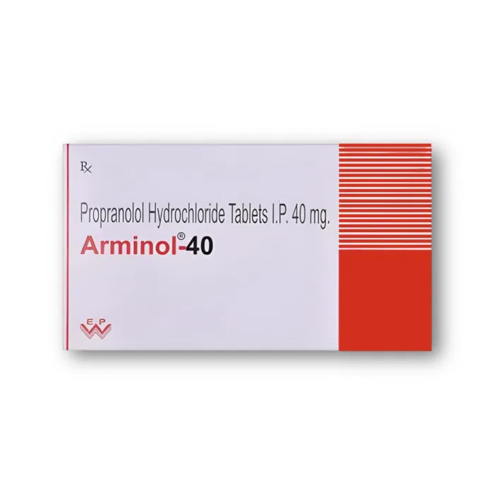 Arminol 40 mg Tablet pack