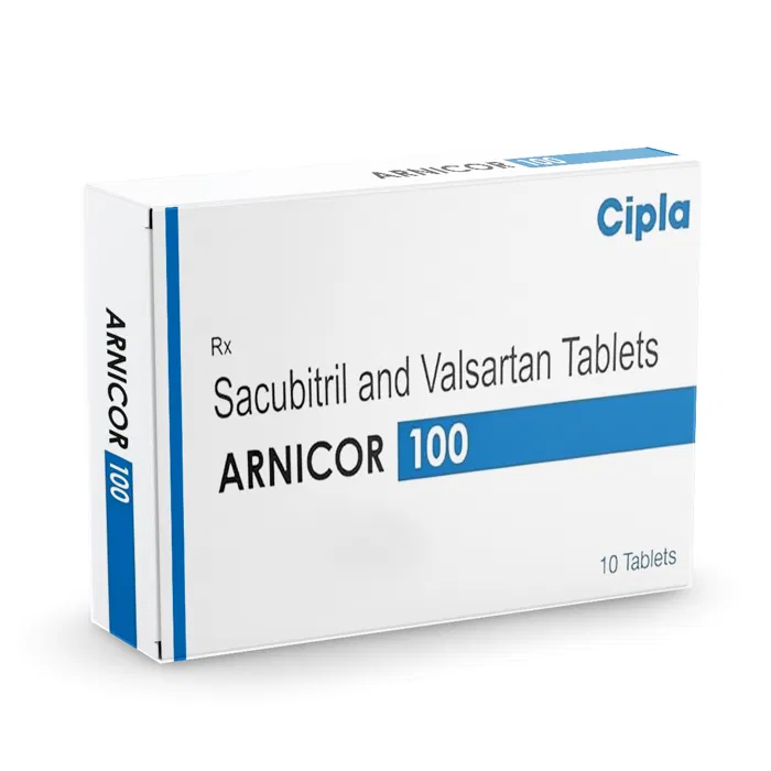 Arnicor 100 Tablet pack