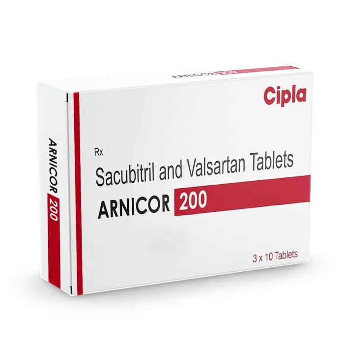Arnicor 200 Tablet pack