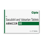 Arnicor 50 mg Tablet
