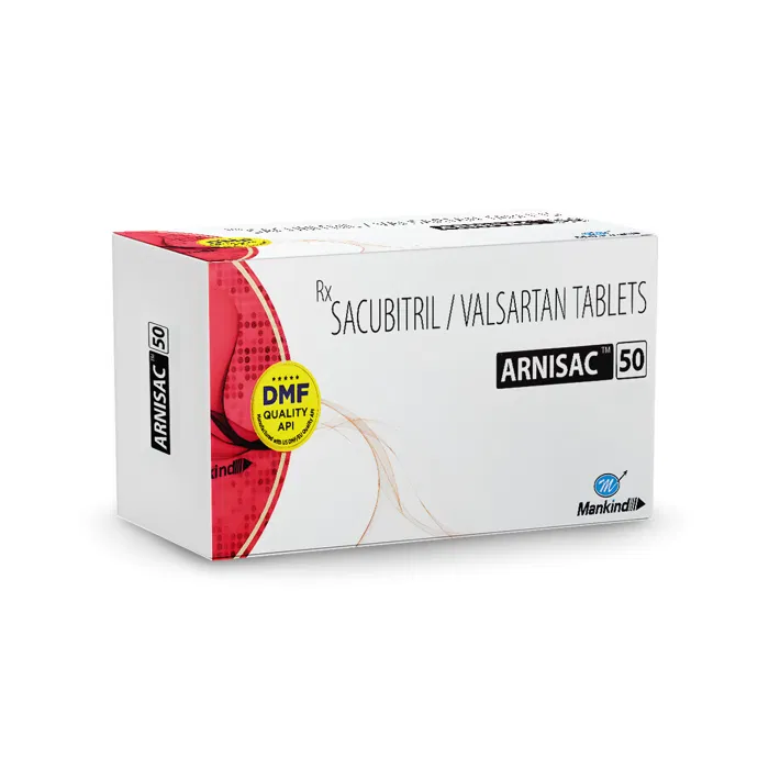 Arnisac 50 Tablet pack