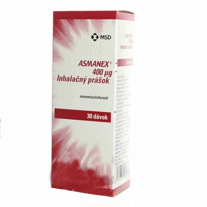 Asmanex Twisthaler 400 mcg pack