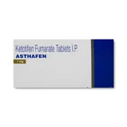 Asthafen 1 Mg Box/Carton showing the Front face.