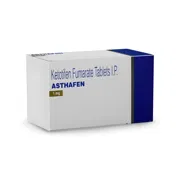 Asthafen 1 Mg Box/Carton showing the Front face.