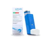 Asthalin 100 Mcg Inhaler Inhaler + Box/Carton showing the Front/Back face.