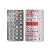 Asthalin 2 Mg Tablet Blister Pack showing the Front/Back face.