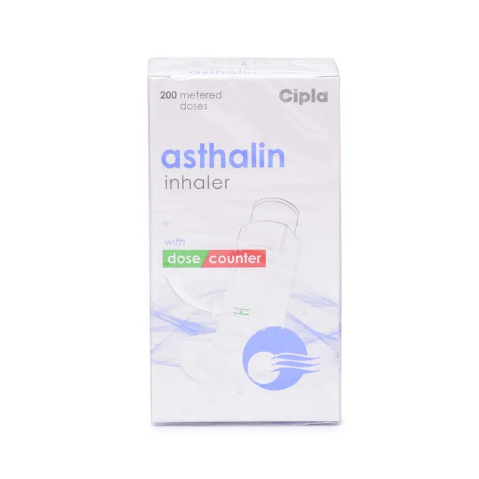Asthalin HFA Inhaler 100 mcg (200 mdi) pack