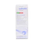 Asthalin HFA Inhaler 100 Mcg (200 mdi) Inhaler showing the Side face.