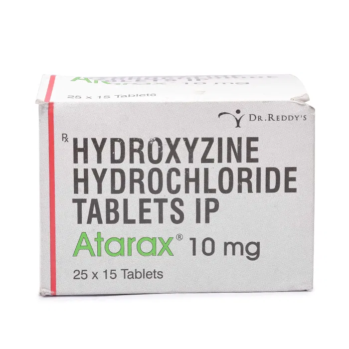 Atarax 10 mg Tablet pack