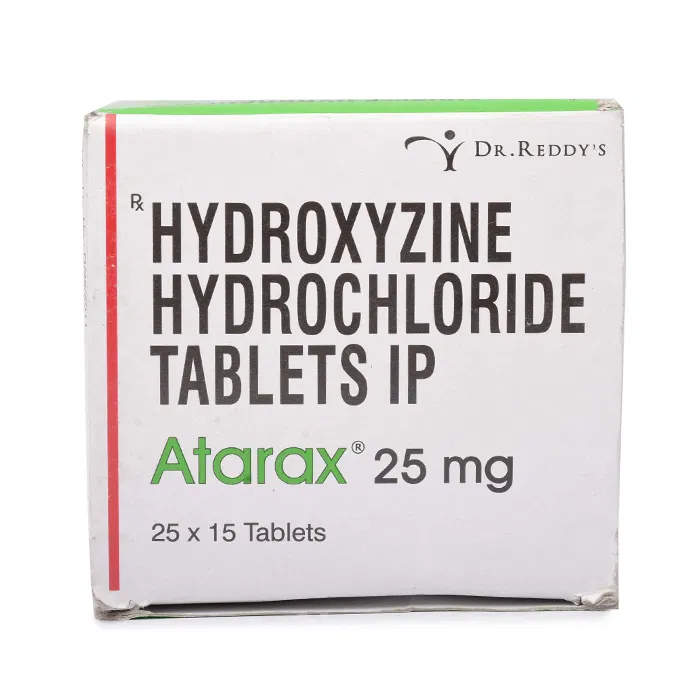 Atarax 25 mg Tablet pack