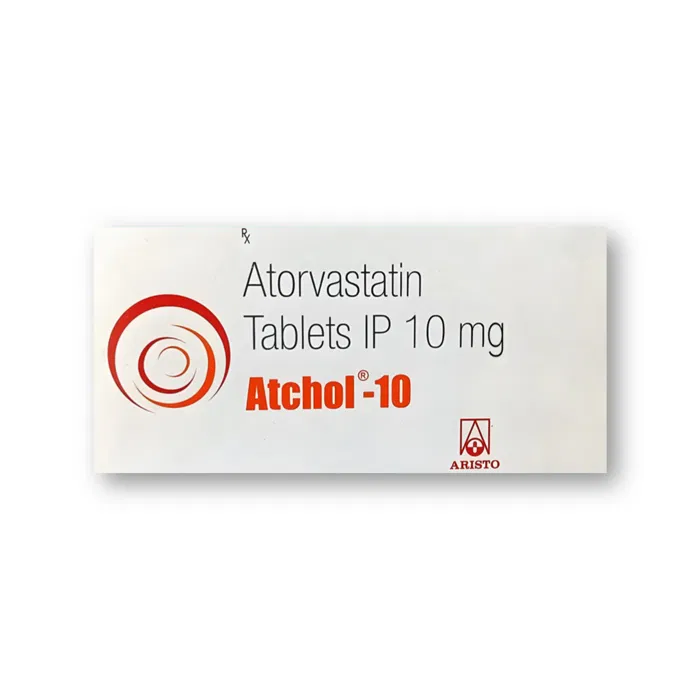 Atchol 10 Tablet pack