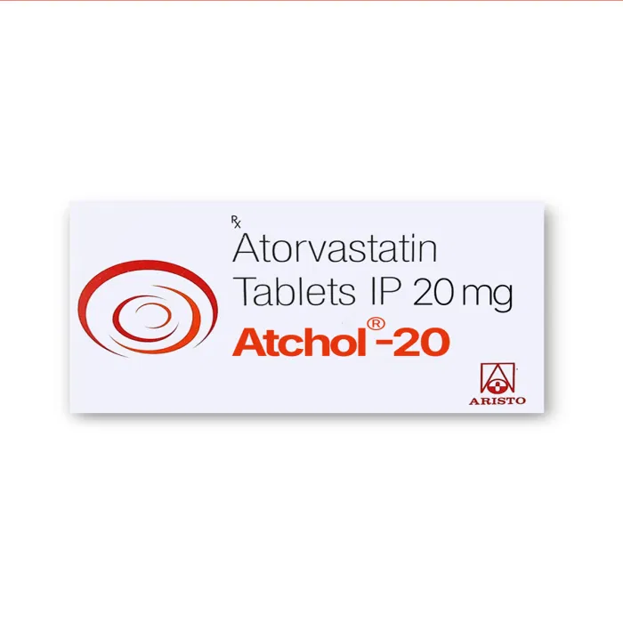 Atchol 20 Tablet pack