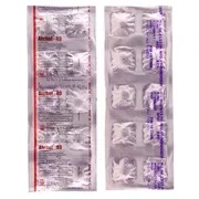 Atchol 40 Tablet Blister Pack showing the Front face.