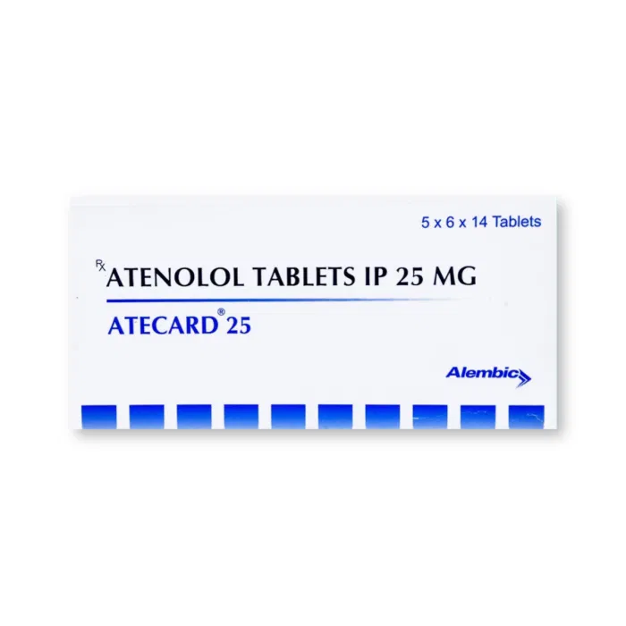 Atecard 25 Tablet pack