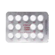 Aten 25 Mg Blister Pack showing the Front face.
