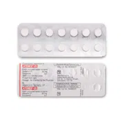 Atenex 25 Mg Tablet Blister Pack showing the Front/Back face.
