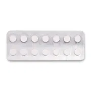 Atenex 25 Mg Tablet Blister Pack showing the Front face.