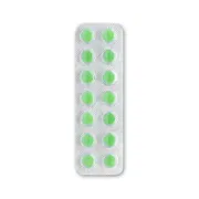Atenij 50 Mg Tablet Blister Pack showing the Front face.