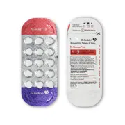 Atocor 10 Tablet Blister Pack showing the Front/Back face.