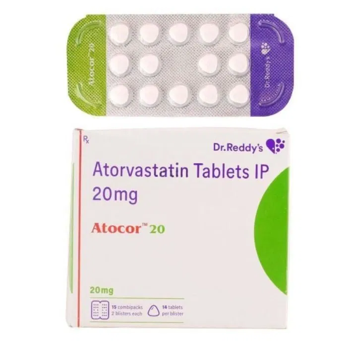 Atocor 20 Tablet pack