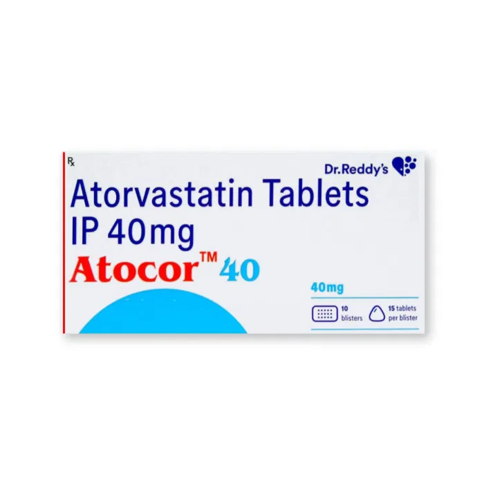 Atocor 40 Tablet pack