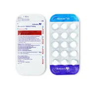 Atocor 40 Tablet Box/Carton + Blister Pack showing the Front and Back face.