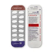 Atocor 80 Tablet Blister Pack showing the Front and Back face.