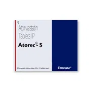 Atorec 5mg Tablet