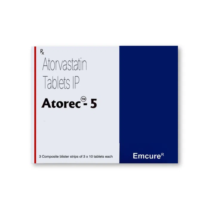 Atorec 5 Tablet pack