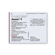 Atorec 5 Tablet