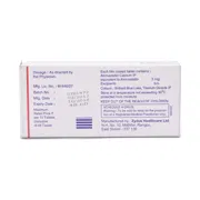 Atorva 5 Mg Box/Carton showing the Back face.