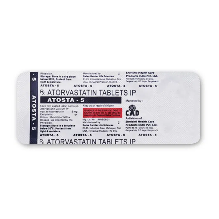 Atosta 5 Tablet