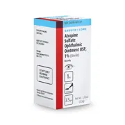 Atropine 3.5 gm Box/Carton showing the Front face.
