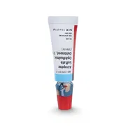 Atropine 3.5 gm Tube showing the Front face.