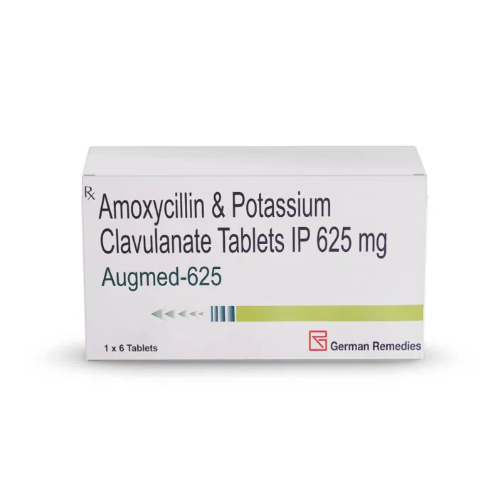 Augmed 625 mg Tablet pack